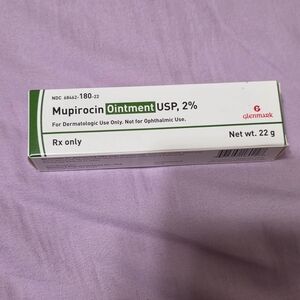 22 Gram Tubes Mupirocin CREAM for Bacteria Infection Pets & Humans NEW